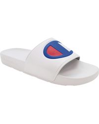 champion m&m slippers mens