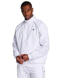 Lacoste - Taffeta Piping Track Tops - Lyst