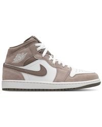 Nike - Aj1 Mid Sneakers - Lyst