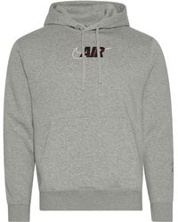 nike box logo popover hoody