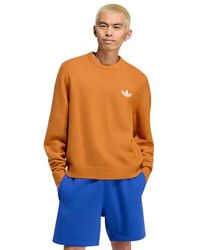 adidas - Trefoil Sweatshirts - Lyst