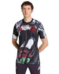 adidas - Manchester United 25/26 Pre Match Jersey Jerseys/Replicas - Lyst