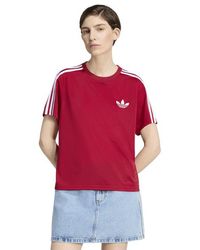 adidas - Firebird T-Shirts - Lyst