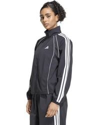 adidas - Iconic Woven 3-Stripes Track Top Track Tops - Lyst