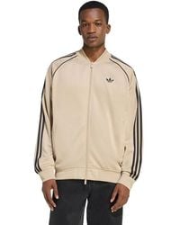 adidas - Sst Adicolor Classics Loose Track Top Herren Trainingsoberteile - Lyst