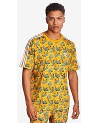 adidas - Summer Trefoils T-shirts - Lyst