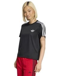 adidas - Firebird Tee - Lyst