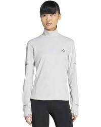 adidas - Adi365 Running Warm Long Sleeve Shirt T-Shirts - Lyst