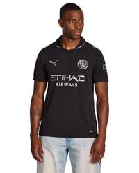 PUMA - Manchester City Away 25-26 Jerseys/Replicas - Lyst