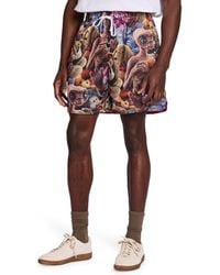 PUMA - E.T. Shorts - Lyst