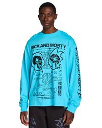 PUMA - Rick & Morty T-Shirts - Lyst