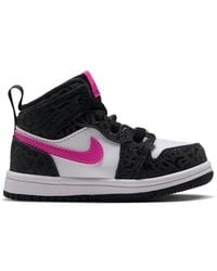 Nike - Aj1 Mid Baby Shoes - Lyst