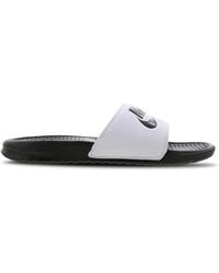 Nike - Benassi Slippers En Sandalen - Lyst