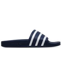 adidas - Adilette Flip-Flops And Sandals - Lyst