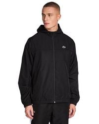 Lacoste - Diamond Weave Track Tops - Lyst