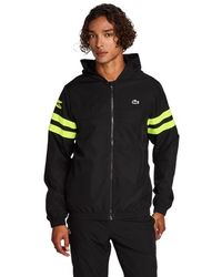 Lacoste - Diamond Weave Track Tops - Lyst