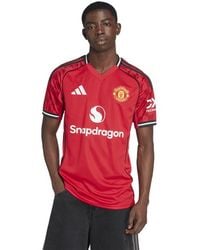 adidas - Manchester United Home 25-26 Jerseys/Replicas - Lyst