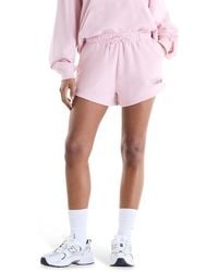 New Balance - Terry Shorts - Lyst