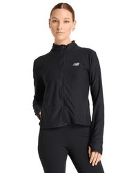New Balance - Space Dye Full Zip Track Tops - Lyst