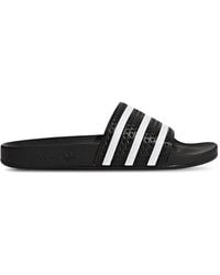 adidas - Adilette Herren Flip-Flops Und Sandalen - Lyst