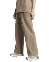 adidas - Kit Small Logo Wide Joggers Pants - Lyst