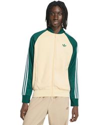 adidas - Sst Track Top Trainingspakken - Lyst