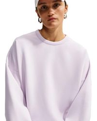 Nike - 24.7 Impossiblysoft Dri-Fit Oversized Crew Sweatshirts - Lyst