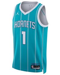 Nike - Charlotte Hornets Icon Edition 2022/23 Jordan Swingman Dri-fit Nba-jersey - Lyst