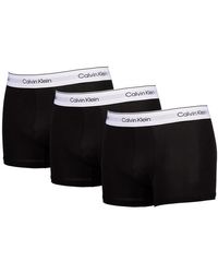 Calvin Klein - Trunk 3 Pack Unterwäsche - Lyst