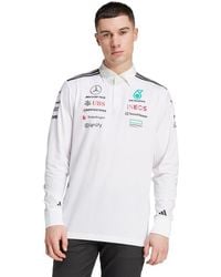 adidas - Mercedes Poloshirts - Lyst