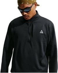 Nike - Acg Wolf Grid Therma-Fit 1/2-Zip Hiking Top Track Tops - Lyst