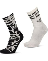 adidas - Crew 2 Pack Socks - Lyst