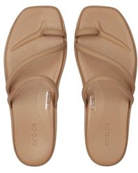 Crocs™ - Miami Flip-Flops And Sandals - Lyst