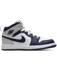 Nike - Aj1 Mid Toddler Trainers - Lyst