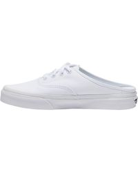 vans authentic skimmer