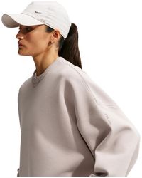 Nike - 24.7 Impossiblysoft Dri-Fit Oversized Crew Sweatshirts - Lyst