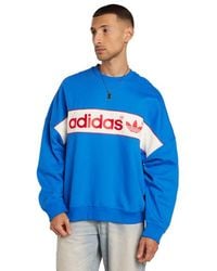 adidas - Linear Signature Sweatshirts - Lyst