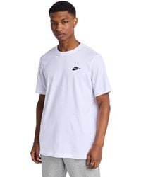 Nike - Sportswear Club T-Shirt - Lyst