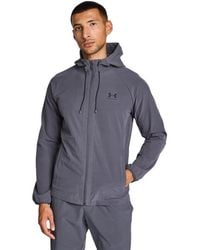Under Armour - Vibe Woven Track Tops - Lyst