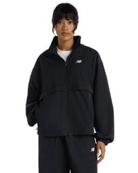 New Balance - Trackside Jackets - Lyst