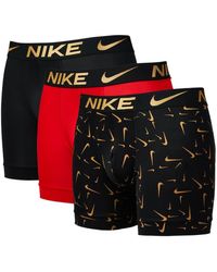 Nike - Boxer Brief 3 Pack Ondergoed - Lyst