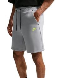 Nike - Tech Fleece Korte Broeken - Lyst
