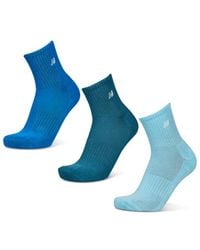 New Balance - Ankle 3 Pack Socks - Lyst