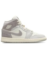 Nike - Aj1 Mid Sneakers - Lyst