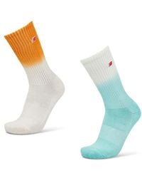 New Balance - Crew 2 Pack Socks - Lyst