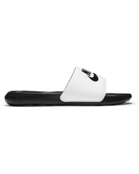 Nike - Victori One Slide 'black White' - Lyst