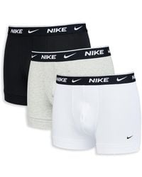 Nike - Trunk 3 Pack Underwear - Lyst
