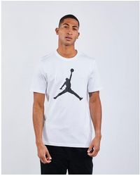 Nike - Camiseta m/cJ JUMPMAN SS CREW - Lyst