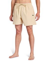 Lacoste - Diamond Weave Shorts - Lyst
