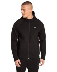 Lacoste - Interlock Track Tops - Lyst